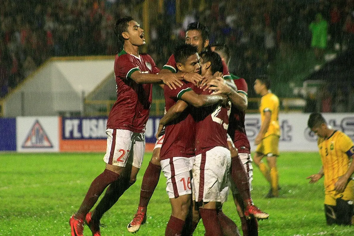 Indonesia vs Brunei, Timnas Indonesia, Hansamu Yama Pranata