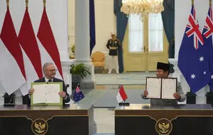 HUT ke-81 RI, PM Australia Soroti Arti Penting Indonesia