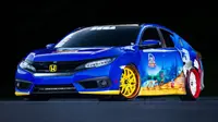 Honda Civic Edisi Khusus Penggila Game Sonic the Hedgehog