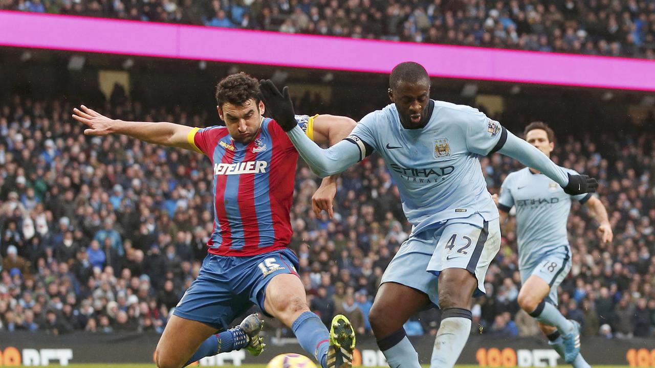 Manchester City vs Crystal Palace