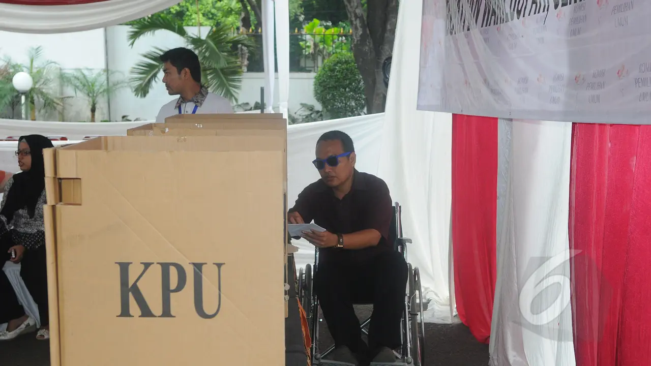 Sukseskan Pilkada 2015, KPU Gelar Simulasi Pemungutan Suara