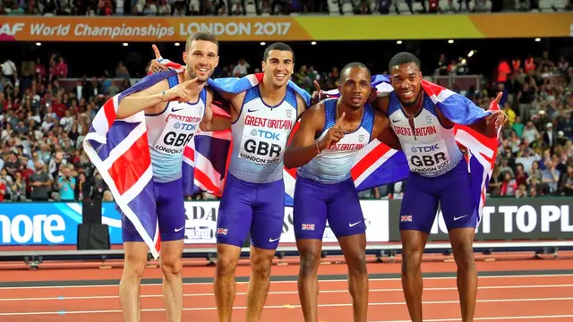 Adam Gemili, pelari yang dulunya pesepak bola 