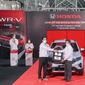 Seremoni produksi massal perdana Honda WR-V (ist)