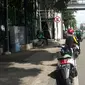 Hingga saat ini belum ada aksi massa yang datang ke depan Monas.