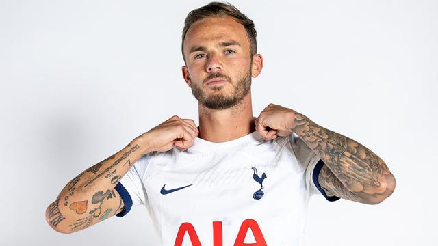 Foto: 5 Local Pride Terakhir yang Didatangkan Tottenham Hotspur di Liga Inggris, James Maddison Terbaru