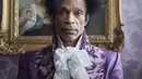 Menjadi salah satu musisi paling berpengaruh di dunia, begini tampilan Prince jika ia berusia 65 tahun. [Foto: ©2023 Twitter.com/eyishazyer | Midjourney]