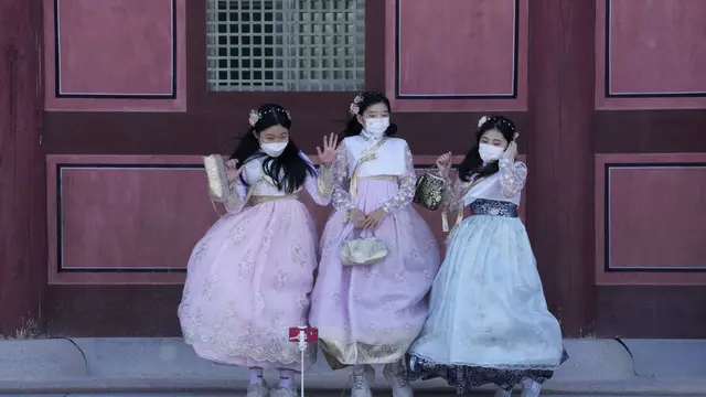 Merayakan Liburan Chuseok di Istana Gyeongbok