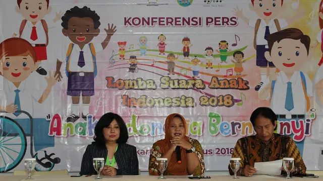 Lomba Suara Anak Indonesia Digelar 20 November 2018