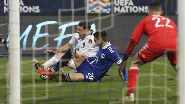Italia vs Bosnia