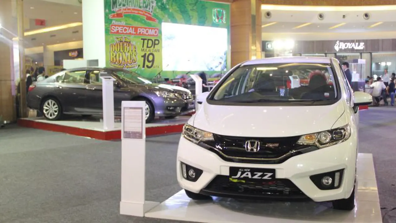 Buat Mudik, DP Tiga Mobil Honda Ini Rp 19 Juta