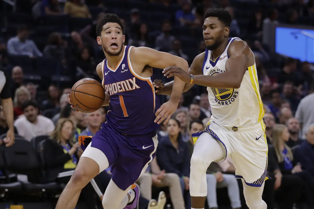 NBA: Golden State Warriors Dihajar Phoenix Suns di Kandang