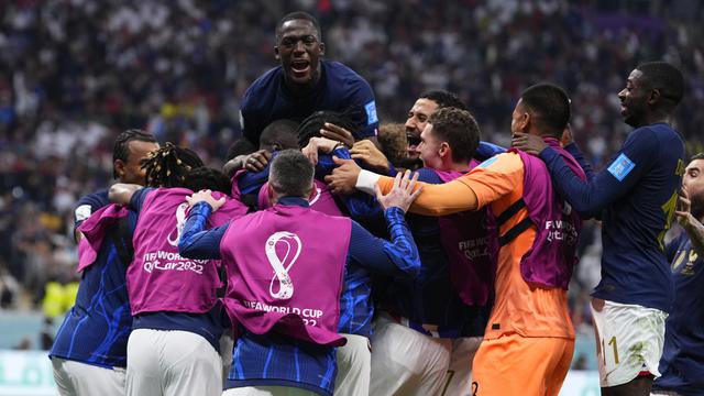 Timnas Prancis Vs Timnas Maroko Semifinal Piala Dunia 2022