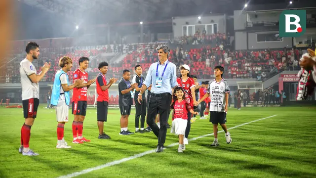 Foto: Momen Perpisahan Stefano Teco Cugurra dengan Bali United, Tinggalkan Dua Gelar Liga 1 dalam 6 Musim Pengabdiannya