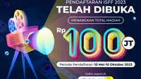 ISFF 2023 (Foto: Instagram/ indodax)