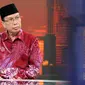 Rais Syuriah PBNU Masdar Farid Mas'udi. (Liputan6.com/Fatkhur Rozaq)