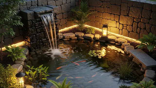 Kolam Ikan Sudut Rumah