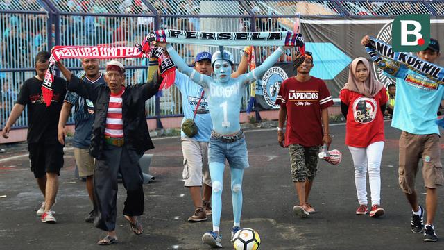 Suporter Madura United