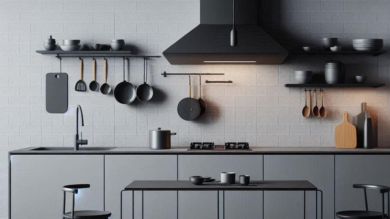 Model Kitchen Set Minimalis untuk Dapur Kecil, Solusi Cerdas Memaksimalkan Ruang Terbatas