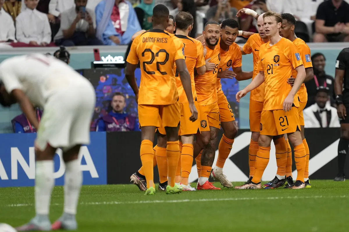 Timnas Belanda vs Timnas Qatar Grup A Piala Dunia 2022