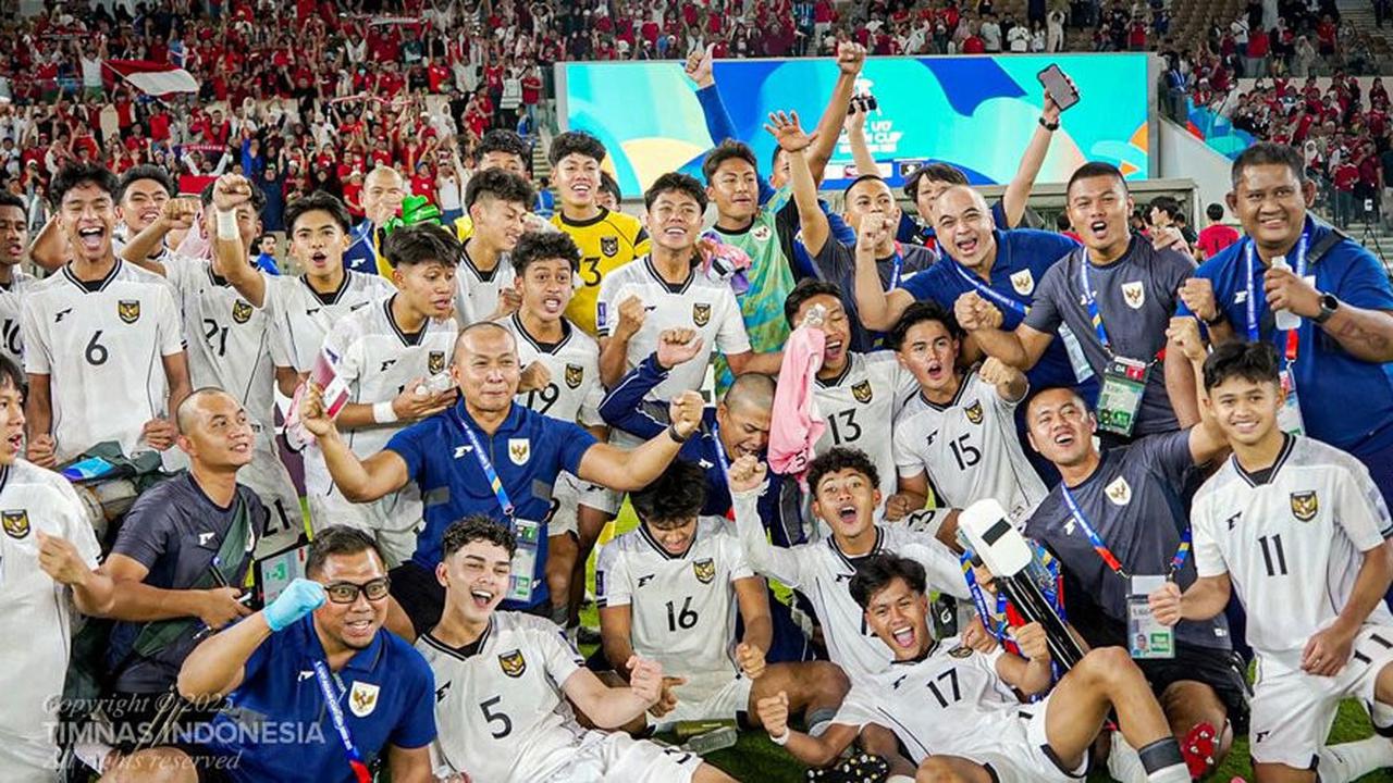 Timnas Indonesia U-17 Lolos Piala Dunia, Erick Thohir Ingatkan Perjuangan Belum Berakhir