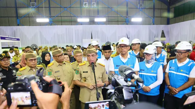 Menteri Tenaga Kerja (Menaker) Yassierli