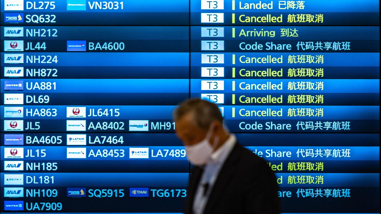 Sunyi Sepi Bandara di Jepang Tanpa Kunjungan Turis Asing