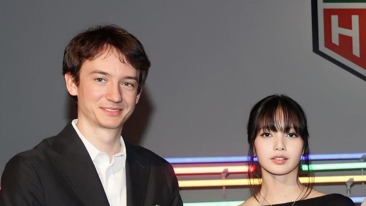 Sumber Hollywood Sebut Lisa BLACKPINK dan Frederic Anault Sudah Menikah