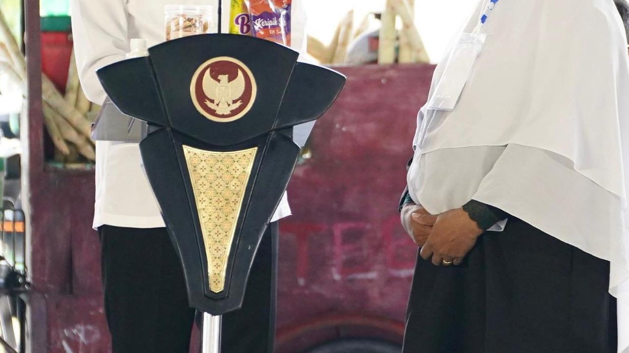 Jokowi Acungi Jempol Untuk Produk Ibu Sri, Nasabah PNM Mekaar