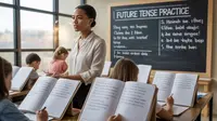 Contoh Future Tense Lengkap: Pengertian, Rumus, dan Kalimat Positif, Negatif, Interogatif