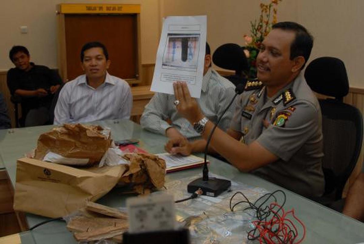 Polda rilis penemuan alat setrum pencari ikan milik 3 petani