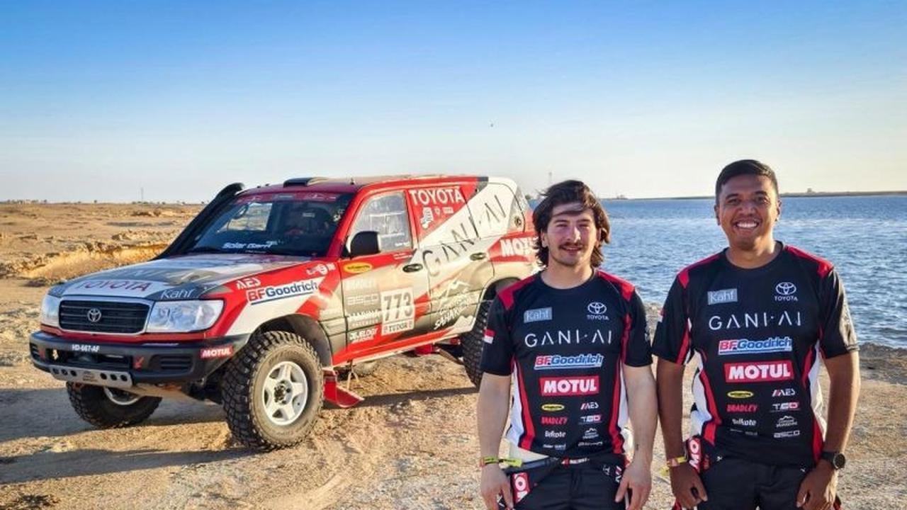Julian Johan Kibarkan Merah Putih di Rally Dakar 2026, Siap Taklukkan Gurun Arab Saudi
