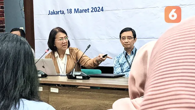 Direktur Pengelolaan Imunisasi Kemenkes, Prima Yosephine
