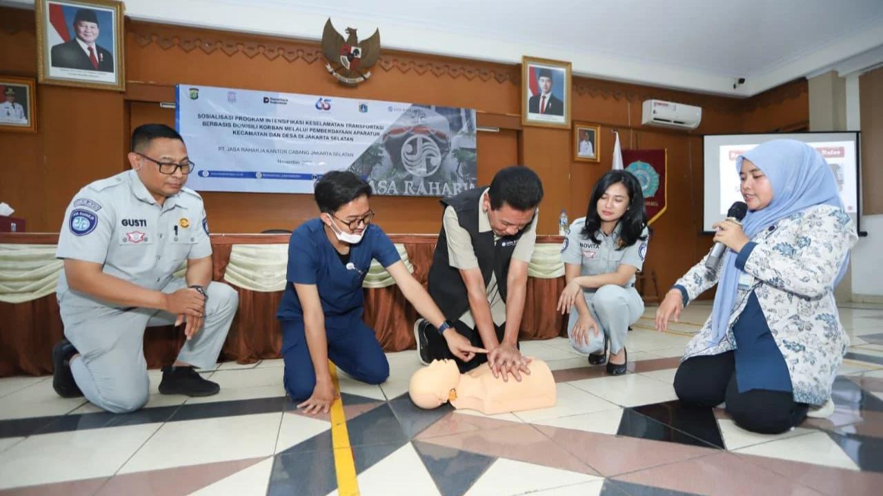 Jasa Raharja Perkuat Edukasi Keselamatan Libatkan Aparatur Kecamatan-Desa