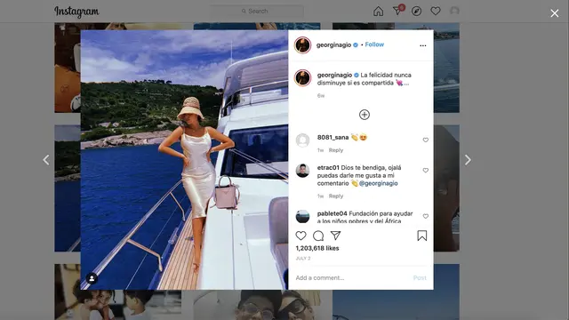 Foto liburan Musim Panas Georgina