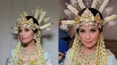 Annisa Pohan kembali mencuri perhatian publik dengan pesona  dalam menampilkan warisan budaya Nusantara. [@barry_irawan].