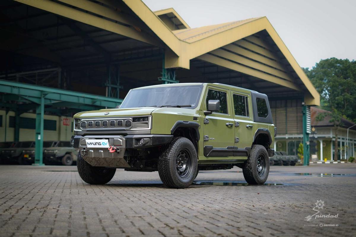 Pandu, Mobil Listrik Buatan Pindad