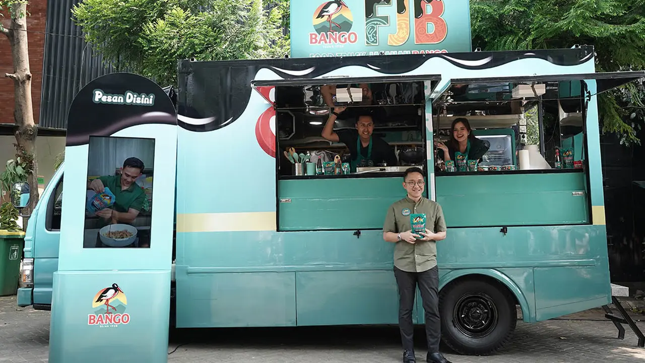 Festival Jajanan Bango Ganti Konsep, Pakai Foodtruck dan Pilihan Menu Lebih Sedikit