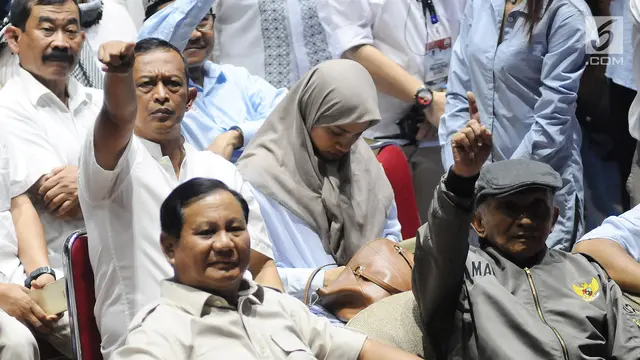 Syukur dan Munajat Kemenangan Prabowo-Sandiaga