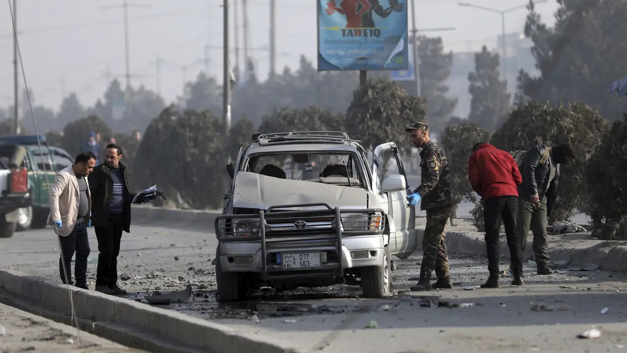 Dua Orang Tewas Akibat Serangan Bom di Kabul