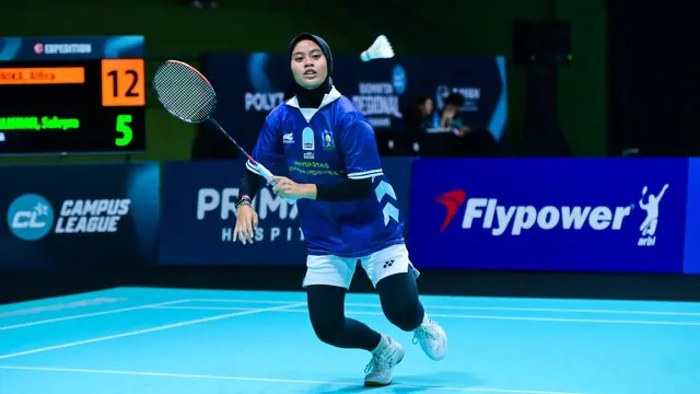 Campus League Badminton Regional Semarang