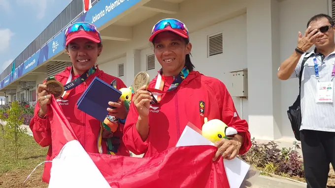 Kano Asian Games 2018, Riska Andriyandi/Nur Meni