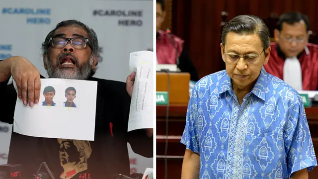 Pemerkosa Anak - Sidang Korupsi Bank Century