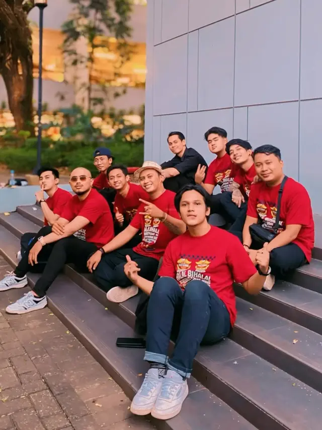 Evourt band. (Foto: Dok. Instagram @evourt_band)