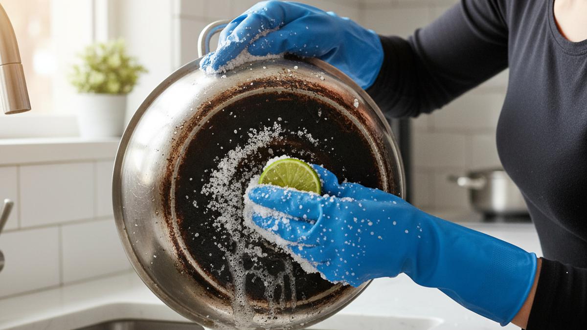 Trik Membersihkan Panci Hitam dengan Jeruk Nipis Hingga Kinclong Kembali