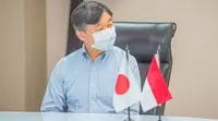 Kaisar Jepang Naruhito saat mengunjungi MRT Jakarta, Jumat, 18 Juni 2023. (Foto: Instagram @mrtjkt)
