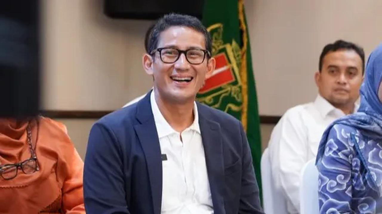 Sandiaga Hormat Terhadap Prabowo