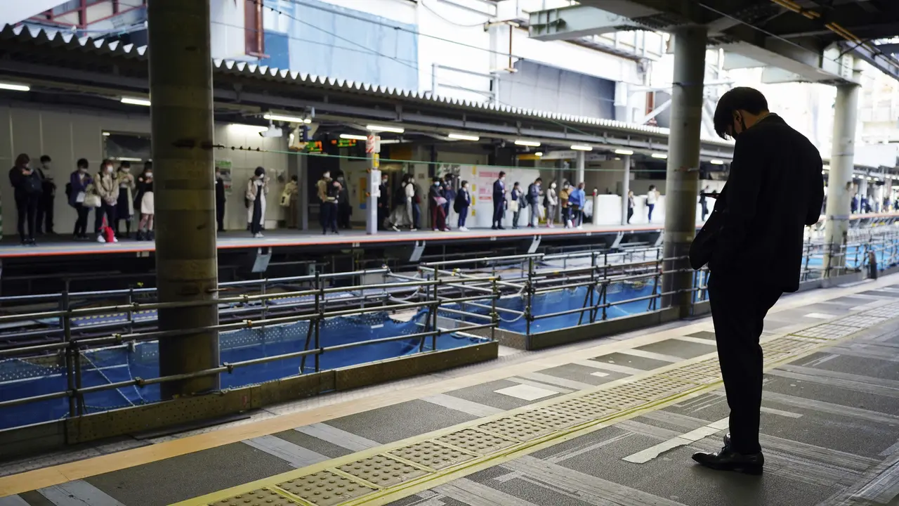 FOTO: Tokyo Konfirmasi Penambahan Kasus COVID-19