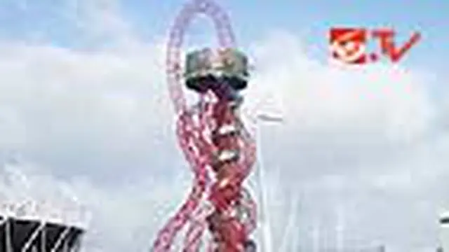 Menara Arcelomittal, Land Mark Olimpiade London