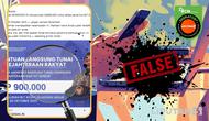 Penelusuran klaim link pendaftaran BLT Kesejahteraan Rakyat.
