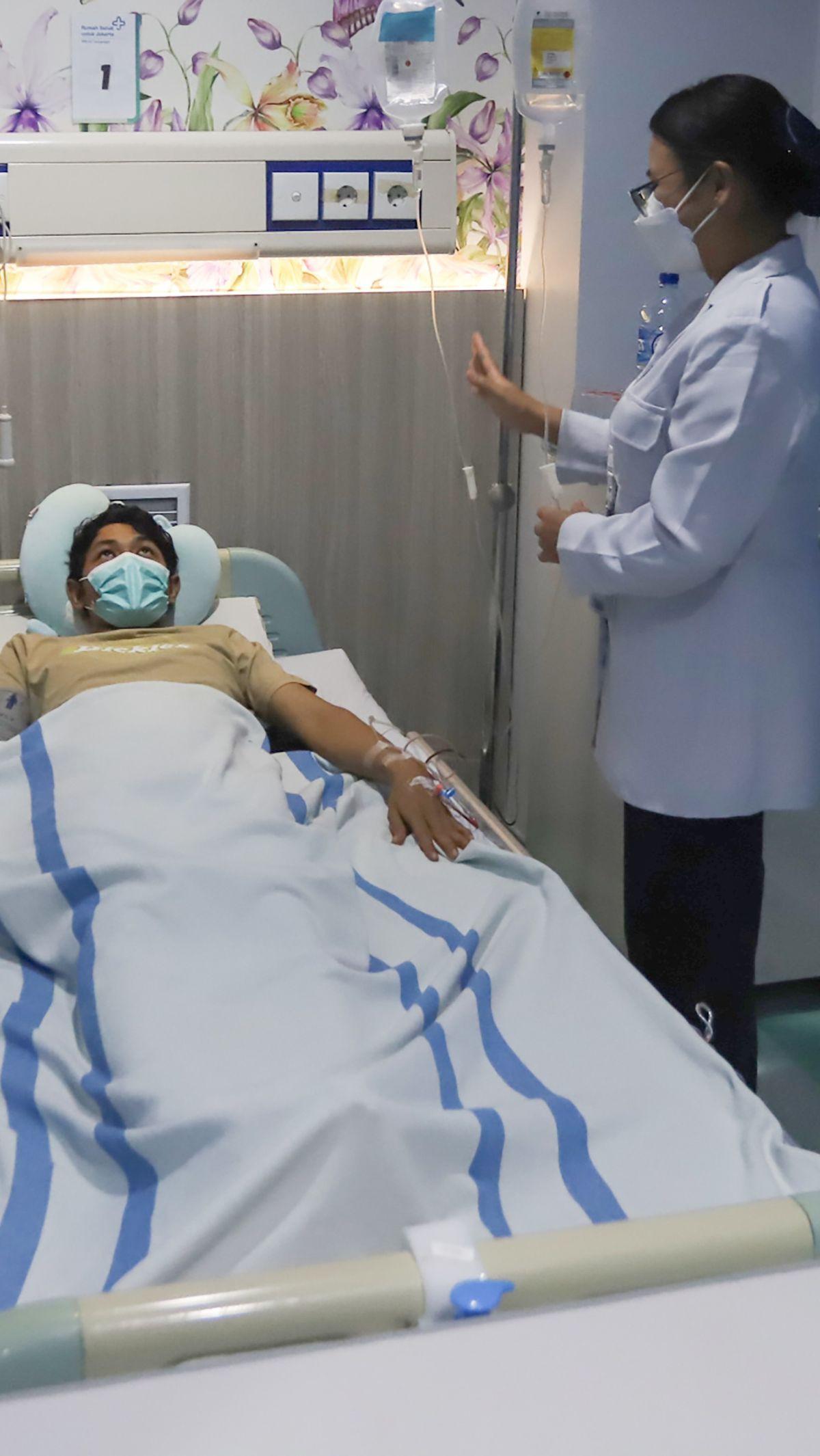 Jumlah korban meninggal dunia itu berasal dari 62.001 kasus DBD yang teridentifikasi.&nbsp;Merdeka.com/Arie Basuki